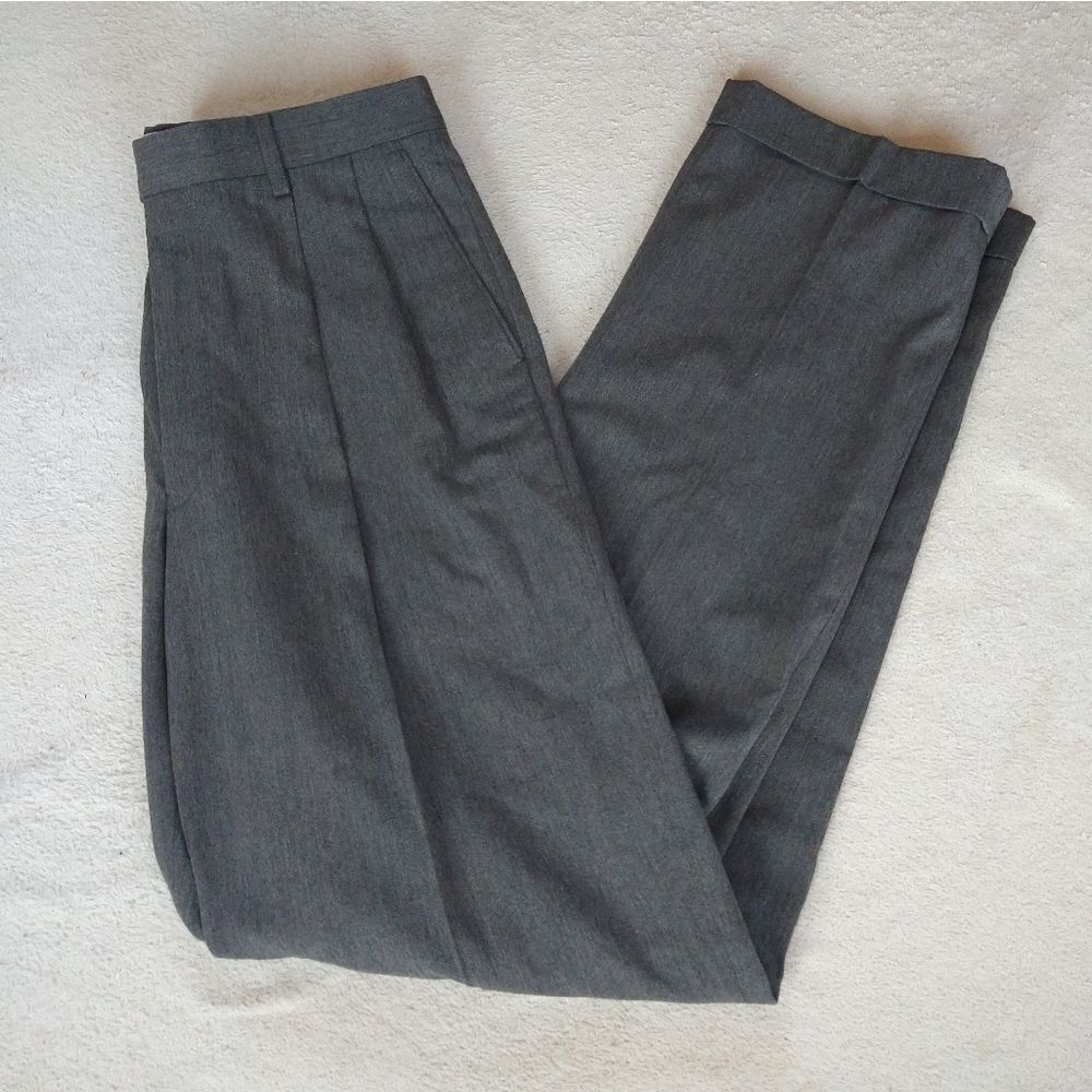 Braggi by Louis Raphael Gray Dress Pants Size 32/34